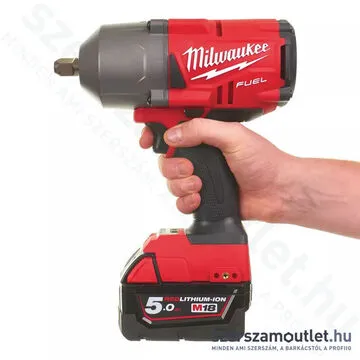 MILWAUKEE M18 FHIWF12-502X Akkus ütvecsavarozó bizt.gyűrűvel HD koffer (1/2