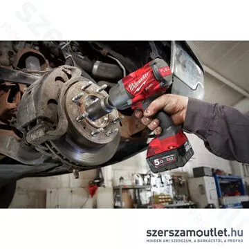 MILWAUKEE M18 FHIWF12-502X Akkus ütvecsavarozó bizt.gyűrűvel HD koffer (1/2