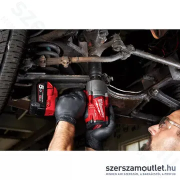 MILWAUKEE M18 FHIWF12-502X Akkus ütvecsavarozó bizt.gyűrűvel HD koffer (1/2