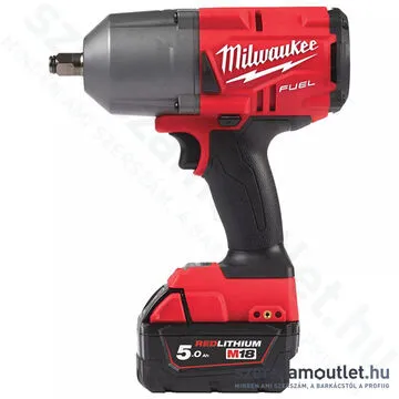 MILWAUKEE M18 FHIWF12-502X Akkus ütvecsavarozó bizt.gyűrűvel HD koffer (1/2