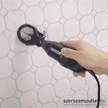 DREMEL Fali és padlófuga eltávolítókészlet (568) (26150568JB)