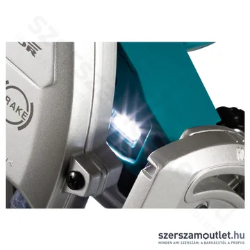 MAKITA DHS900Z Akkus szénkefementes körfűrész (18V/235mm) (Akku és töltő nélkül!)
