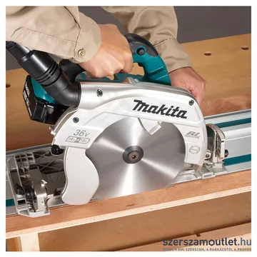 MAKITA DHS900Z Akkus szénkefementes körfűrész (18V/235mm) (Akku és töltő nélkül!)
