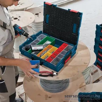 BOSCH L-BOXX 102 12 részes tárolórendszer (1600A016NB)