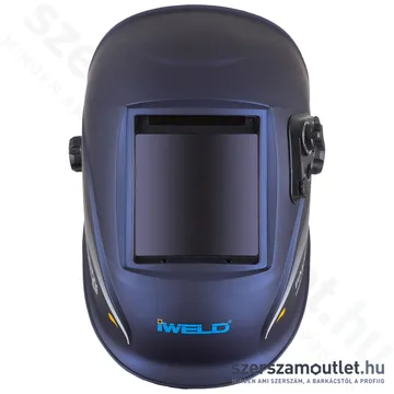 IWELD FALCON 5.6 Automata hegesztő fejpajzs KÉK-METÁL (8FALCN55TCBLUE)