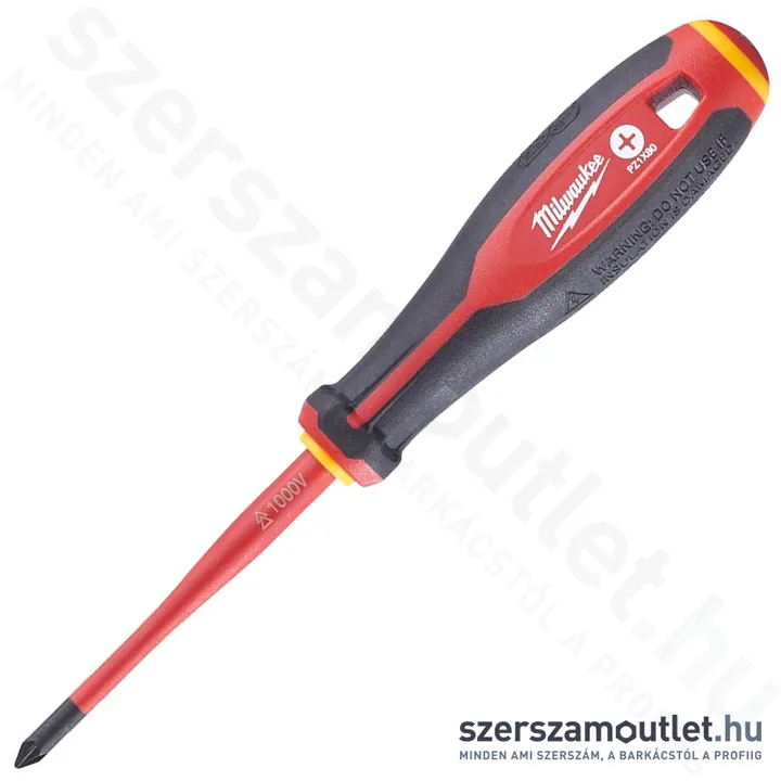 MILWAUKEE VDE szigetelt csavarhúzó PZ1x80mm (4932464047)
