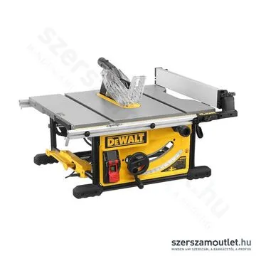 DEWALT DWE7492-QS Asztali körfűrész (2000W/250mm)