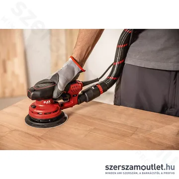 FLEX ORE 5-150 EC Excentercsiszoló fordulatszám szabályzással, szénkefementes (400W/150mm) (447.706)