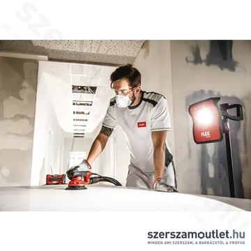FLEX ORE 5-150 EC Excentercsiszoló fordulatszám szabályzással, szénkefementes (400W/150mm) (447.706)