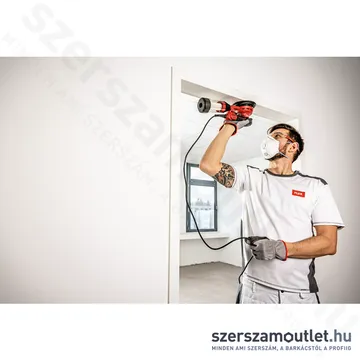 FLEX ORE 5-150 EC Excentercsiszoló fordulatszám szabályzással, szénkefementes (400W/150mm) (447.706)