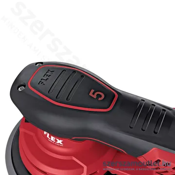 FLEX ORE 5-150 EC Excentercsiszoló fordulatszám szabályzással, szénkefementes (400W/150mm) (447.706)