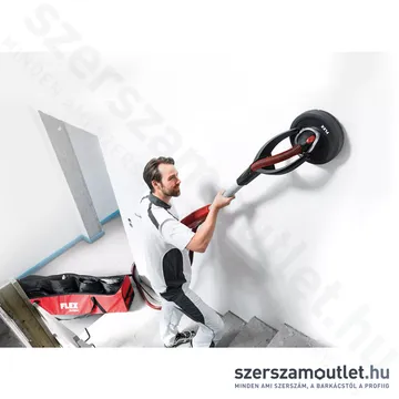 FLEX GE 7 +MH-X+SH Fal- és mennyezet csiszoló (excenteres fejjel) (710W/225mm) (494.550)