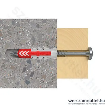 FISCHER Red-Box DUOPOWER Műanyag dübel készlet [280db/doboz] [1db] (535973)
