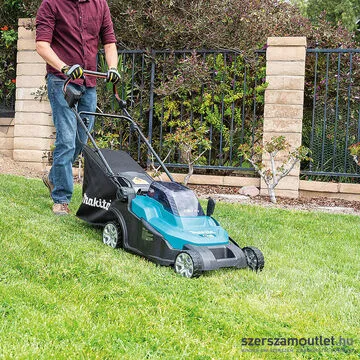 MAKITA DLM432Z Akkus fűnyíró (2x18V) (Akku és töltő nélkül!)