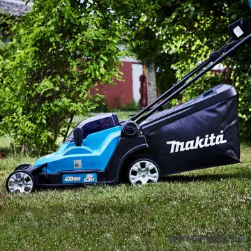 MAKITA DLM432Z Akkus fűnyíró (2x18V) (Akku és töltő nélkül!)