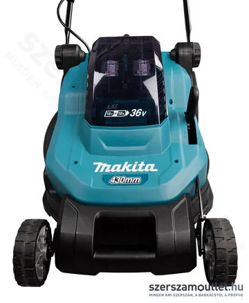 MAKITA DLM432Z Akkus fűnyíró (2x18V) (Akku és töltő nélkül!)