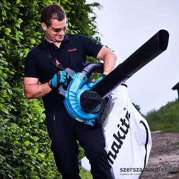 MAKITA DUB363ZV Szénkefementes akkus Szívó-fúvó (18V) (Akku és töltő nélkül!)