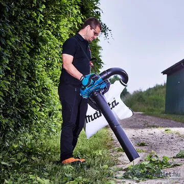 MAKITA DUB363ZV Szénkefementes akkus Szívó-fúvó (18V) (Akku és töltő nélkül!)