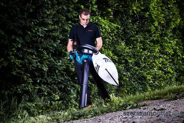 MAKITA DUB363ZV Szénkefementes akkus Szívó-fúvó (18V) (Akku és töltő nélkül!)