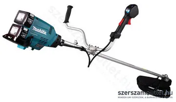 MAKITA DUR369AZ Akkus szénkefementes fűkasza (2x18V) (Akku és töltő nélkül!)