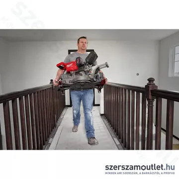 MILWAUKEE M18 FMS305-0 Akkus gérvágó szénkefementes (18V/305mm) (Akku és töltő nélkül!)