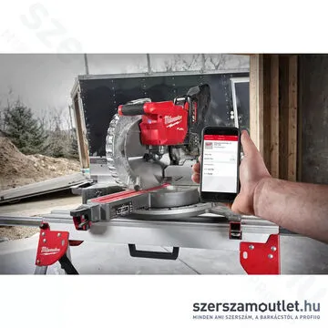 MILWAUKEE M18 FMS305-0 Akkus gérvágó szénkefementes (18V/305mm) (Akku és töltő nélkül!)