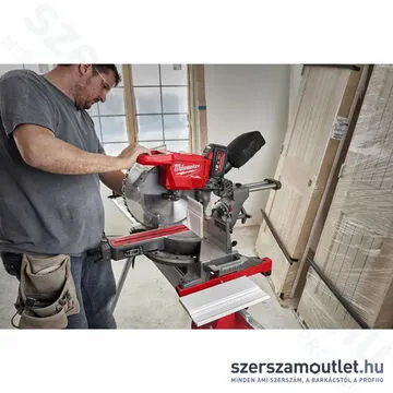 MILWAUKEE M18 FMS305-0 Akkus gérvágó szénkefementes (18V/305mm) (Akku és töltő nélkül!)