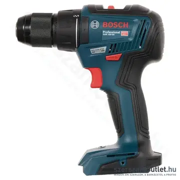 BOSCH GSR 18V-50 Akkus fúró-csavarbehajtó szénkefementes 18V (Akku és töltő nélkül!) (06019H5006)