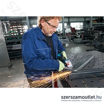 BOSCH GWS 18V-10 Akkus sarokcsiszoló szénkefementes (18V/125mm) (Akku és töltő nélkül!) (06019J4002)