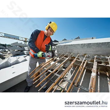 BOSCH GWS 18V-10 Akkus sarokcsiszoló szénkefementes (18V/125mm) (Akku és töltő nélkül!) (06019J4002)