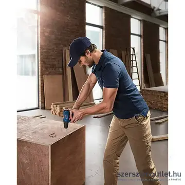 BOSCH GSR 120-LI Akkus fúró-csavarbehajtó kofferben (2x2,0Ah/12V) (06019G8000)