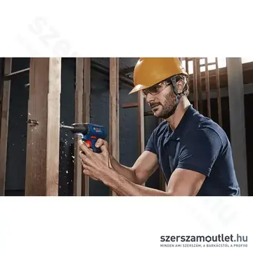 BOSCH GSR 120-LI Akkus fúró-csavarbehajtó kofferben (2x2,0Ah/12V) (06019G8000)