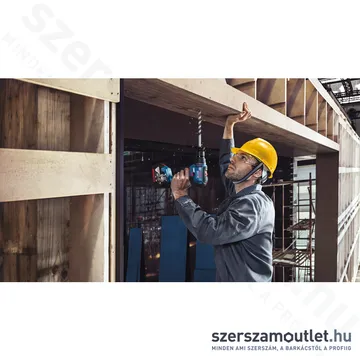 BOSCH GSR 18V-50 Akkus fúró-csavarbehajtó szénkefementes, L-Boxxban (2x5,0Ah/18V) (06019H5001)