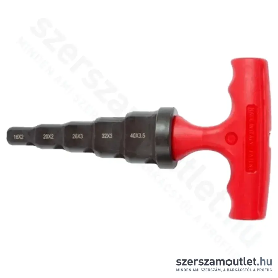 ROTHENBERGER lépcsős csőkalibráló 16-20-26-32-40mm