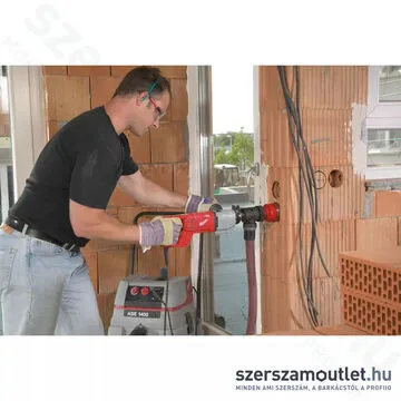 MILWAUKEE DD 2-160 XE Gyémántfúrógép kofferben (1500W/50Nm/162mm) (4933368690)