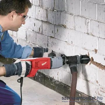 MILWAUKEE DD 2-160 XE Gyémántfúrógép kofferben (1500W/50Nm/162mm) (4933368690)