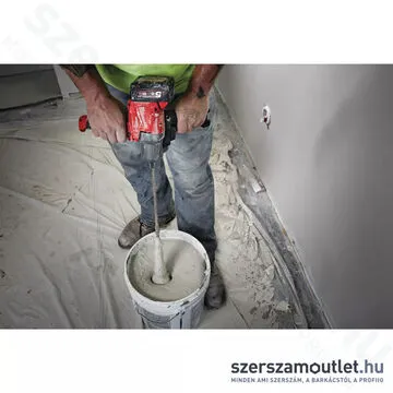 MILWAUKEE M18 FPM-0X Akkus keverőgép HD kofferben (18V) (Akku és töltő nélkül!)