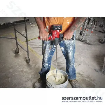 MILWAUKEE M18 FPM-0X Akkus keverőgép HD kofferben (18V) (Akku és töltő nélkül!)