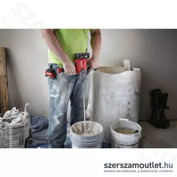 MILWAUKEE M18 FPM-0X Akkus keverőgép HD kofferben (18V) (Akku és töltő nélkül!)