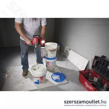 MILWAUKEE M18 FPM-0X Akkus keverőgép HD kofferben (18V) (Akku és töltő nélkül!)