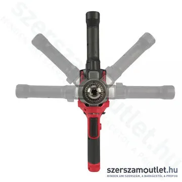 MILWAUKEE M18 FPM-0X Akkus keverőgép HD kofferben (18V) (Akku és töltő nélkül!)