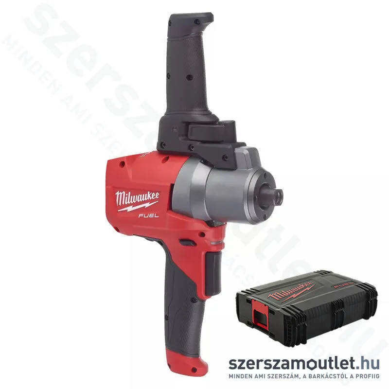 MILWAUKEE M18 FPM-0X Akkus keverőgép HD kofferben (18V) (Akku és töltő nélkül!)