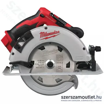 MILWAUKEE M18 BLCS66-0X Akkus körfűrész szénkefementes HD koffer (18V/190mm) (Akku és töltő nélkül)