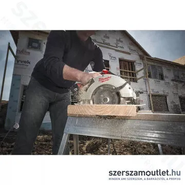 MILWAUKEE M18 BLCS66-0X Akkus körfűrész szénkefementes HD koffer (18V/190mm) (Akku és töltő nélkül)