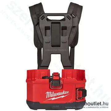MILWAUKEE M18 BPFPH-401 SWITCH TANK Akkus háti permetező (tartály nélkül) (1x4,0Ah/18V) (4933464962)
