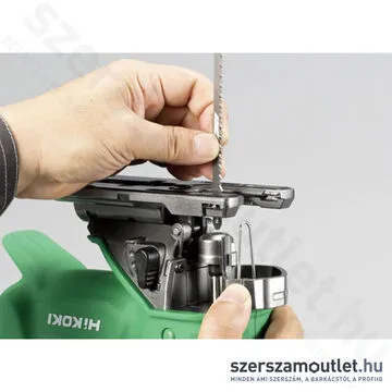 HIKOKI CJ36DA-BASIC Akkus szúrófűrész HITBOXBAN, MULTI VOLT(36) (Akku és töltő nélkül!)