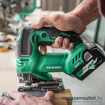 HIKOKI CJ36DA-BASIC Akkus szúrófűrész HITBOXBAN, MULTI VOLT(36) (Akku és töltő nélkül!)