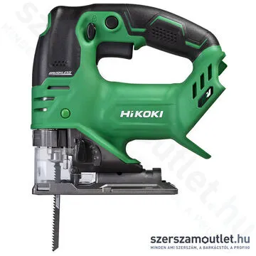 HIKOKI CJ36DA-BASIC Akkus szúrófűrész HITBOXBAN, MULTI VOLT(36) (Akku és töltő nélkül!)