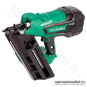 HIKOKI NR1890DBCL-BASIC Akkus szegbelövő szénkefementes, 90mm HITBOXBAN (18V) (Akku és töltő nélkül)