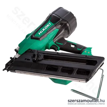 HIKOKI NR1890DBCL-BASIC Akkus szegbelövő szénkefementes, 90mm HITBOXBAN (18V) (Akku és töltő nélkül)